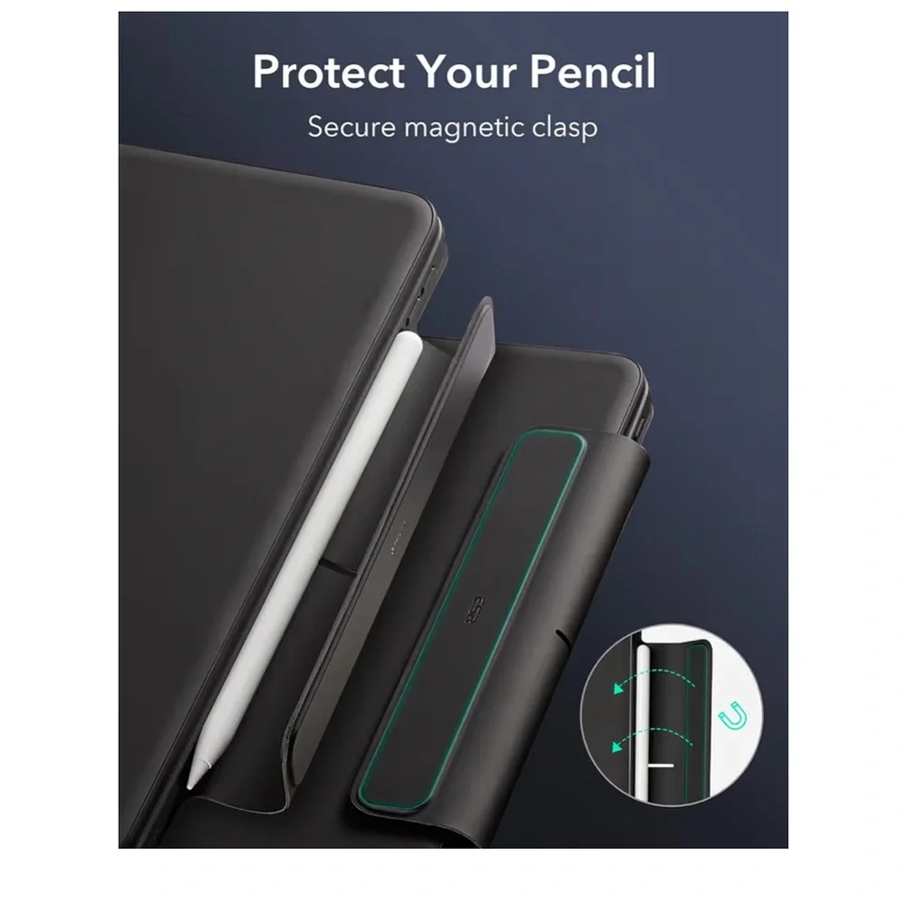 Black Tablet Keyboard Case